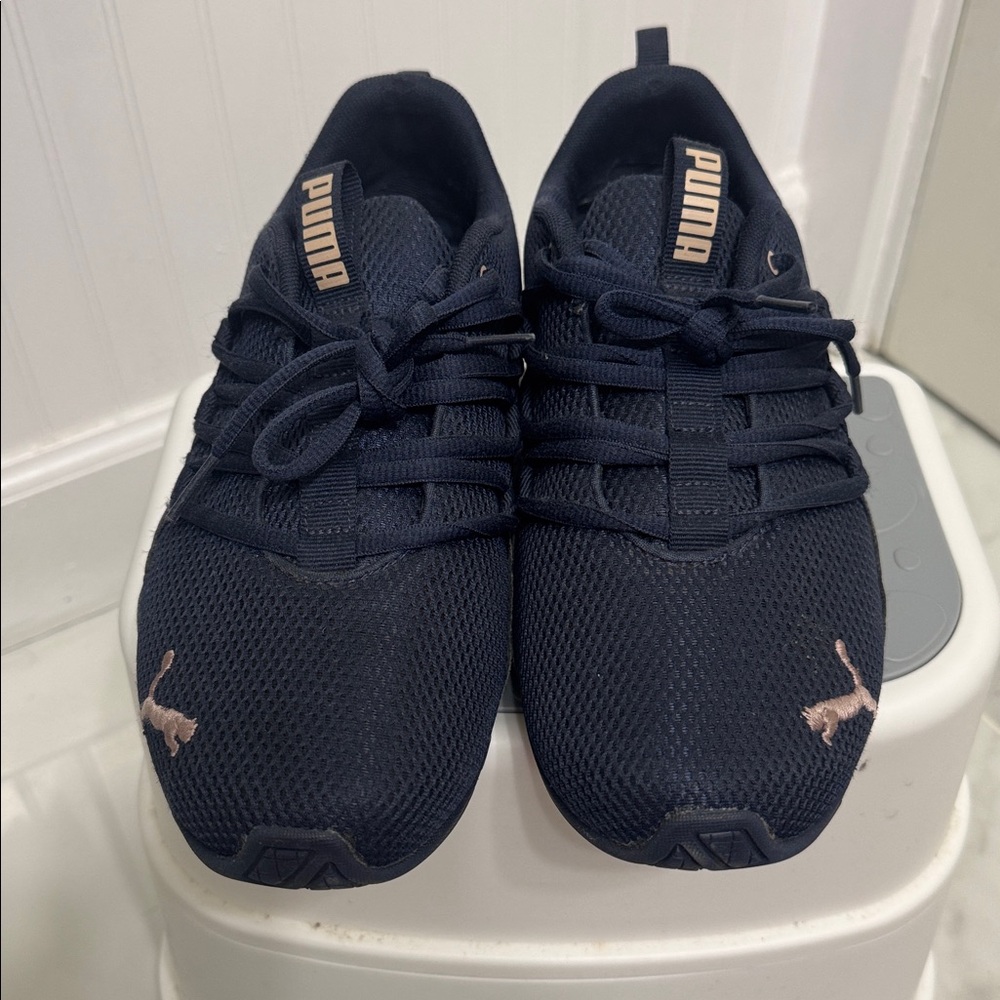 PUMA Riaze Prowl  Training Shoes Womens 7.5 Blue Sneakers